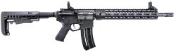 Hammerli Arms 576050010 Tac R1  22 LR 10+1 16.10" Threaded Barrel w/Removeable Flash Hider, Aluminum Upper & Lower Receivers, 13" M-Lok Handguards, 5 Position Stock Includes 1 Magazine