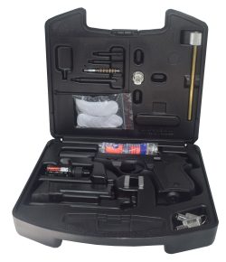 Phoenix Arms RGM2ABB HP Range Kit 22 LR 10+1 5" All Matte Black Vent Rib Barrel, Serrated Steel Slide & Steel Frame, Black Polymer Grip