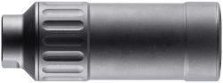 B&T Firearms SD9884082CUS StarLite Compact 30 Cal (7.62mm) Rated Up To 308 Win, 1.90" Diameter, Black Steel/Aluminum, 5/8"-24 tpi & 1/2"-28 tpi Direct Thread Adapters