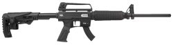 Rock Island TM22LITE18 TM22 Feather 22 LR 10+1 (2) 18" Black Barrel, Fully Adjustable Stock, Polymer Handguard, Carry Handle Rear/Adj. Front Sight, AR Style Grip