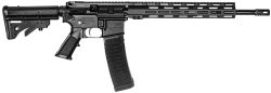 ATI ATIG15MS556ML13M Mil-Sport  5.56x45mm NATO 16" 60+1 Black Rec Black 6 Position Rogers Super-Stoc Stock Black Polymer Grip Right Hand