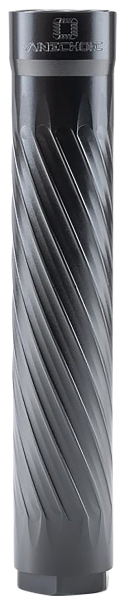 Anechoic X22B Anechox 22  22LR/17HMR/22Mag 1.10" Black 7075-T6/Titanium 1/2"x28