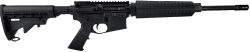 Del-Ton Inc SMORMH160 316MH  5.56x45mm 30+1 16" Manganese Phosphate Heavy Threaded Barrel, Black Hardcoat Anodize 7075-T6 Aluminum Receiver, Picatinny Rail, M4 6 Position Synthetic Stock, Black Grip