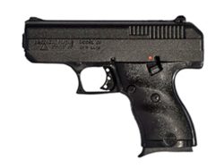 9mm 3.5" Blk As Poly w/Nylon Holster