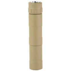 RUGGED SUPPRESSORS MUSTANG 22 FDE ADAPT MODULAR TECH. DIRECT THREAD